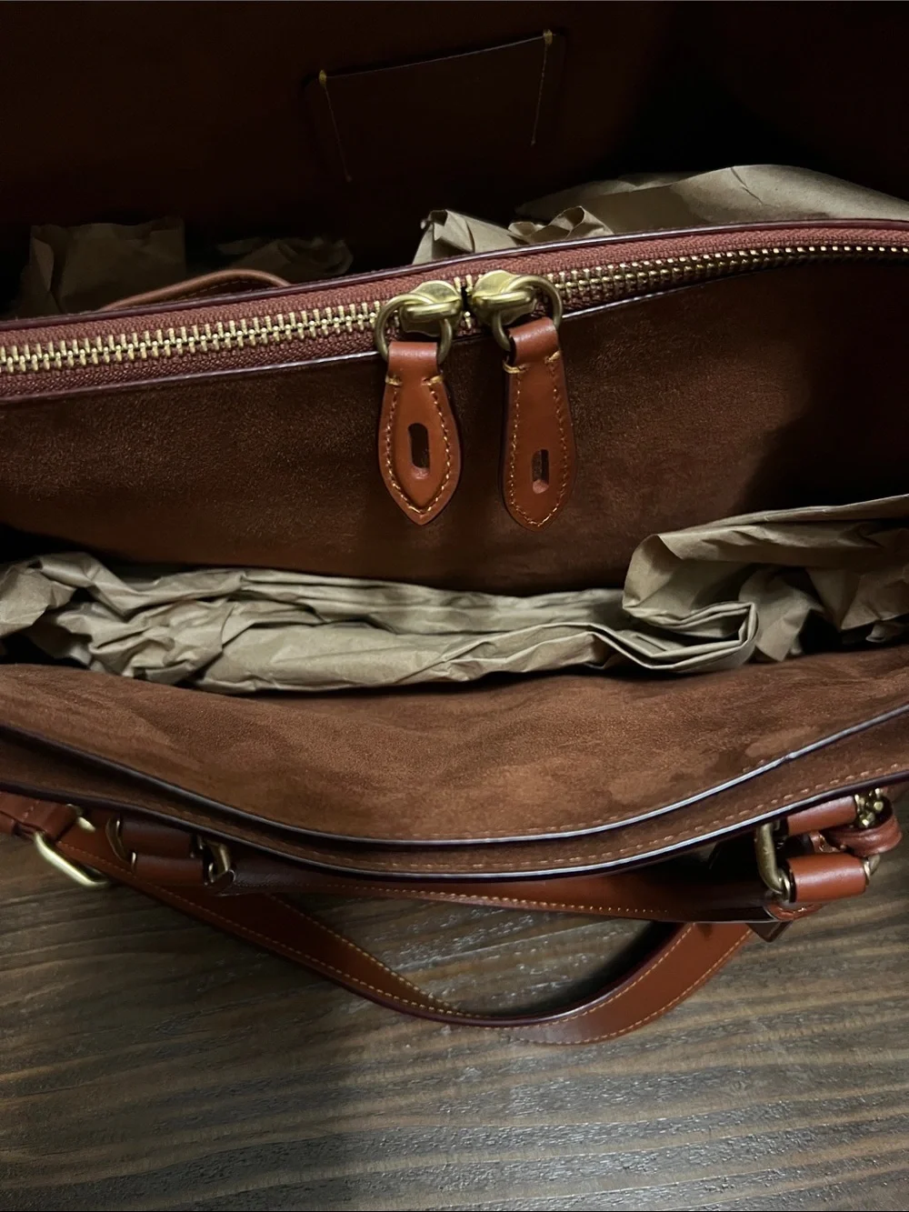 Coach brooke carryall